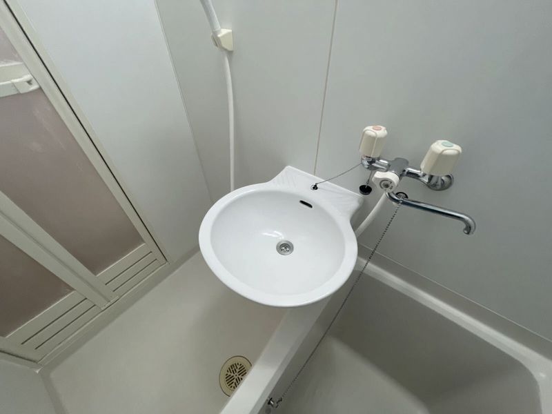 レオパレスグランデームケイ 洗面台