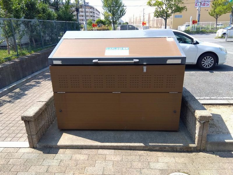レオパレスユウ 共用部分