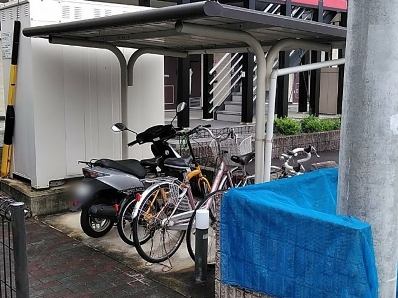 レオパレスボーダーハウス梅坪 共用部分