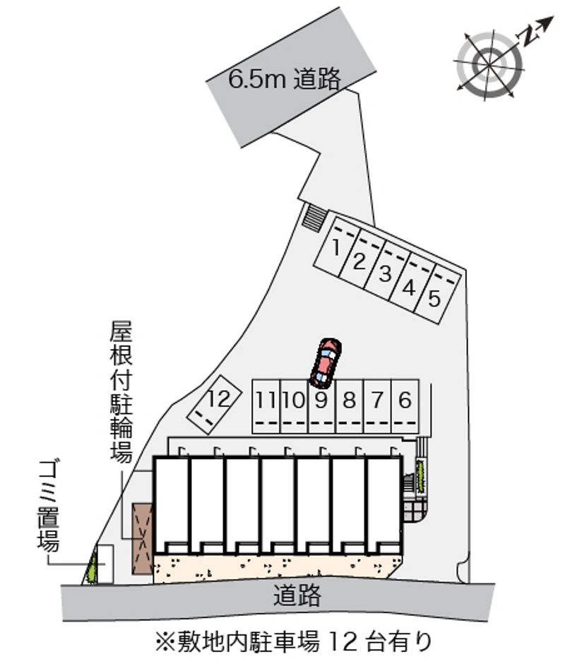 配置図