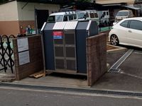 レオパレスツーリーフⅡ 共用部分