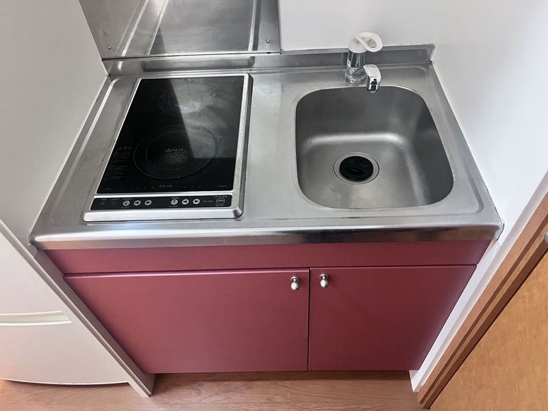 leopalace Oimatsucho Nhà bếp