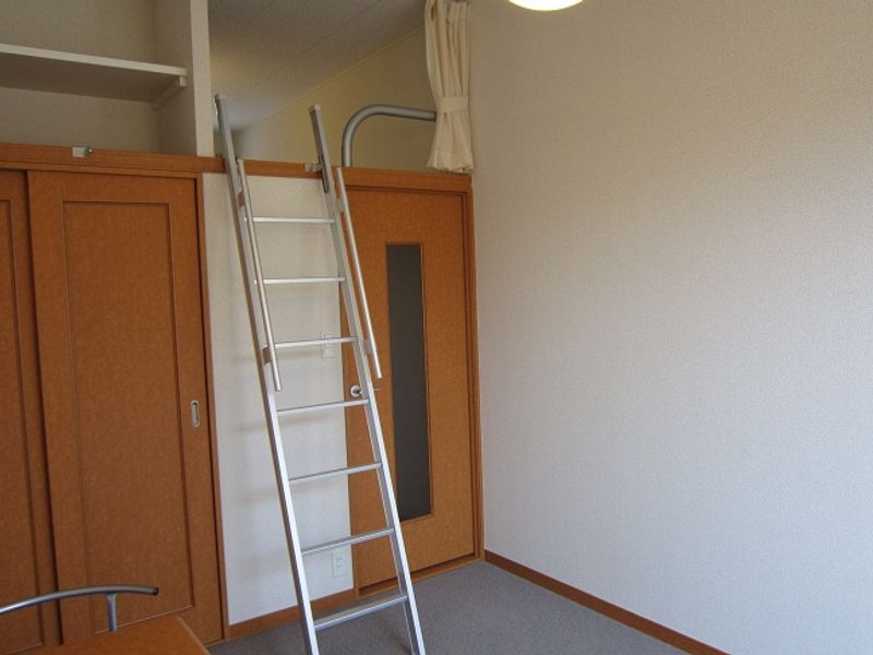 レオパレスリベェール 収納