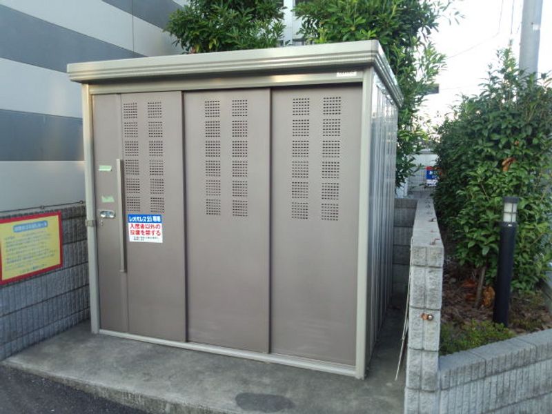 レオパレス中宗岡 共用部分