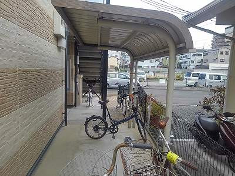 レオパレス境橋 共用部分
