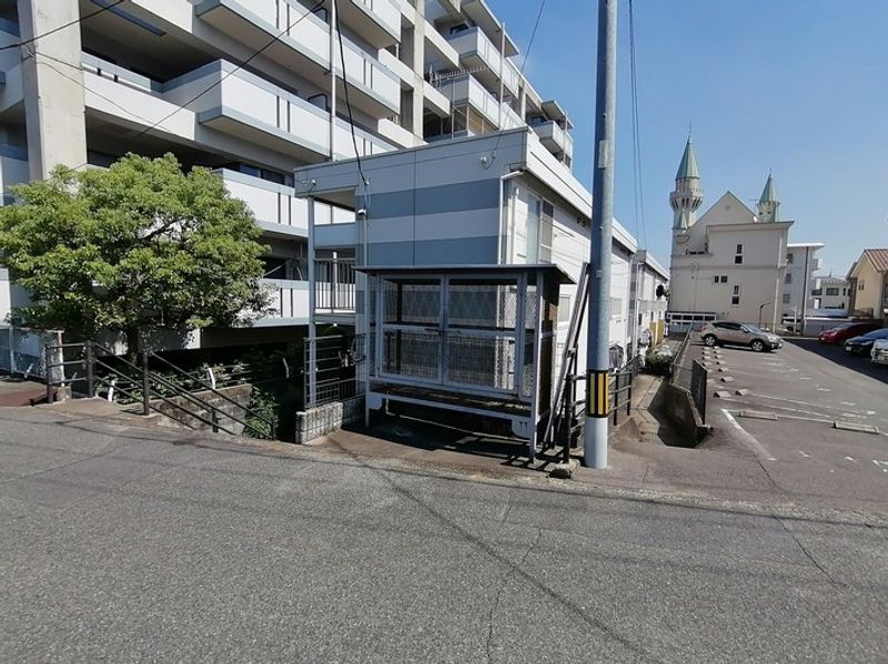 レオパレス木之庄 共用部分