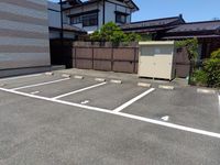 レオパレス奥州 駐車場