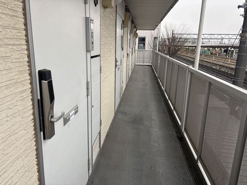 レオパレスフィエスタＹ１０２ 共用部分