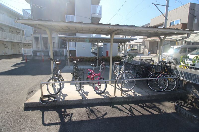 レオパレスリブェ−ル 共用部分
