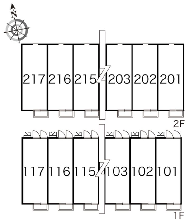 間取配置図