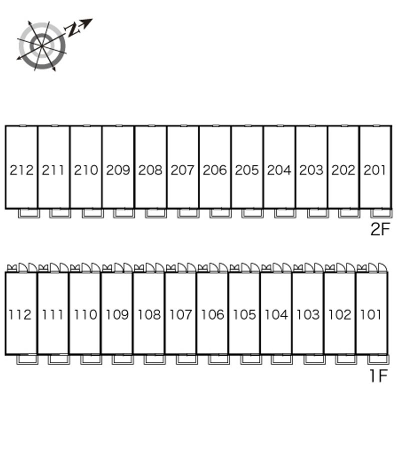 間取配置図