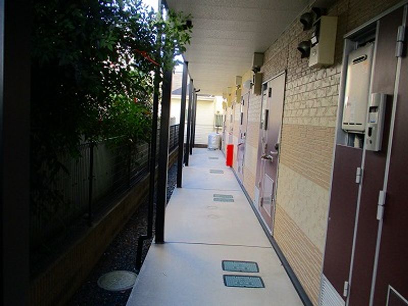 レオパレスポワールみゆきⅠ 共用部分