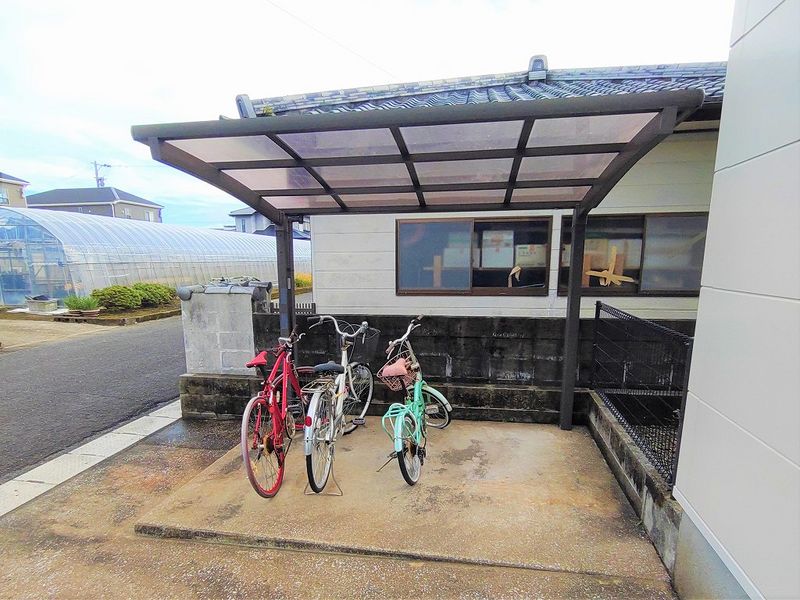 レオパレス若葉 共用部分