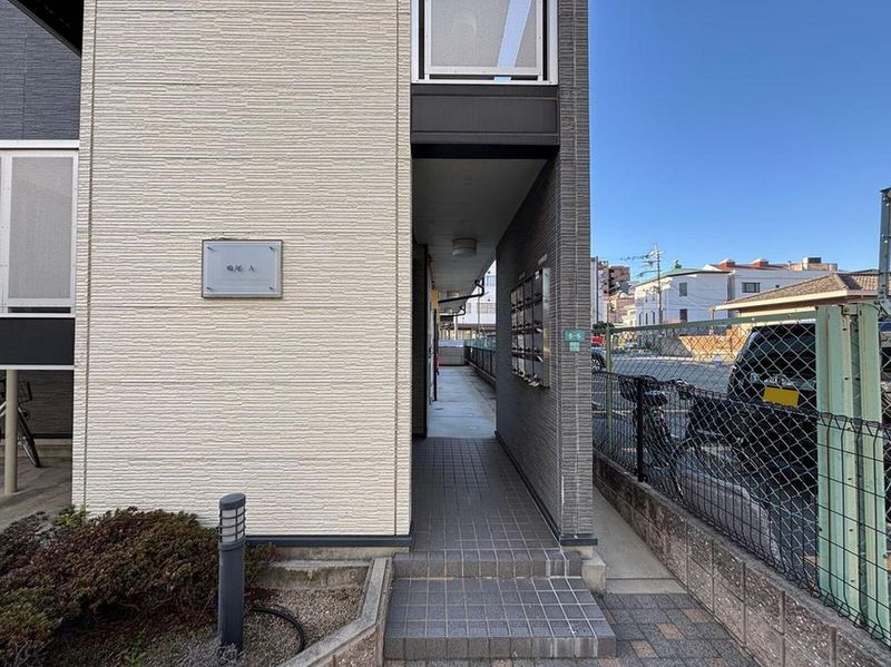 レオパレス鳴尾Ａ エントランス