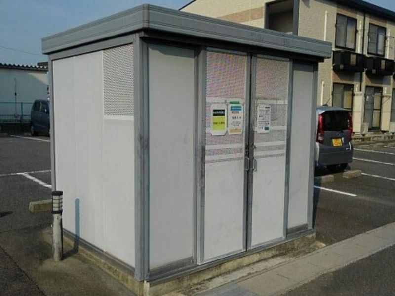 レオパレスミノール 共用部分