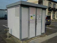 レオパレスミノール 共用部分