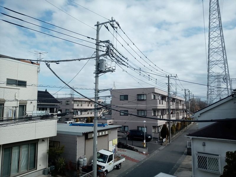 レオパレスインテル 眺望