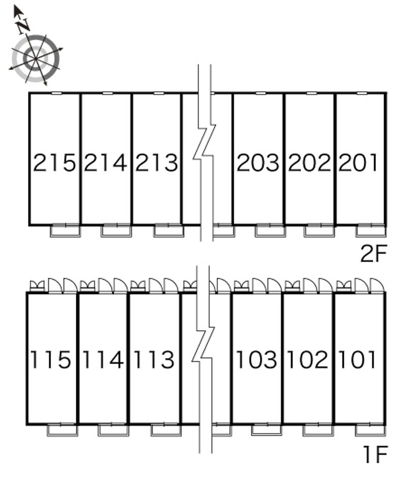 間取配置図