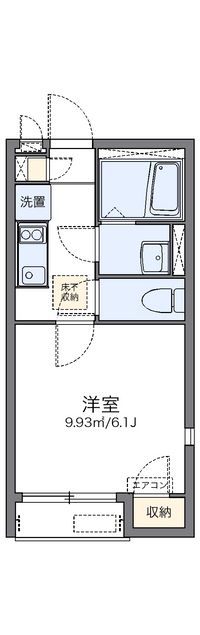 レオネクストリヴェール長田 間取図
