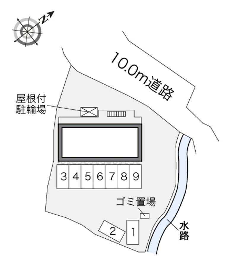 配置図