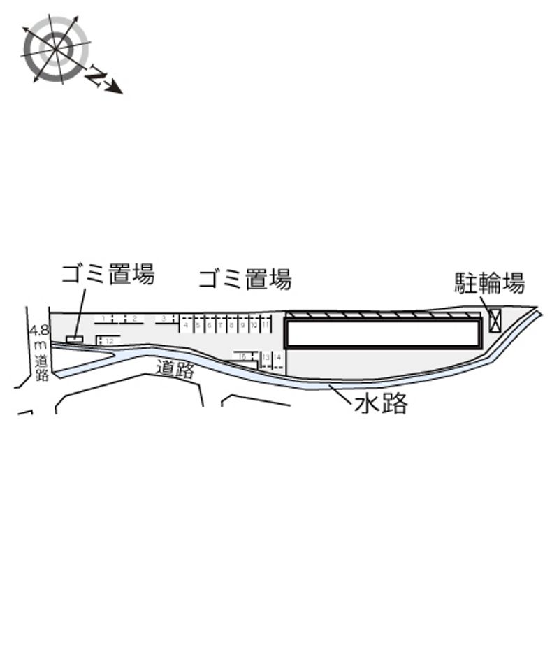 配置図