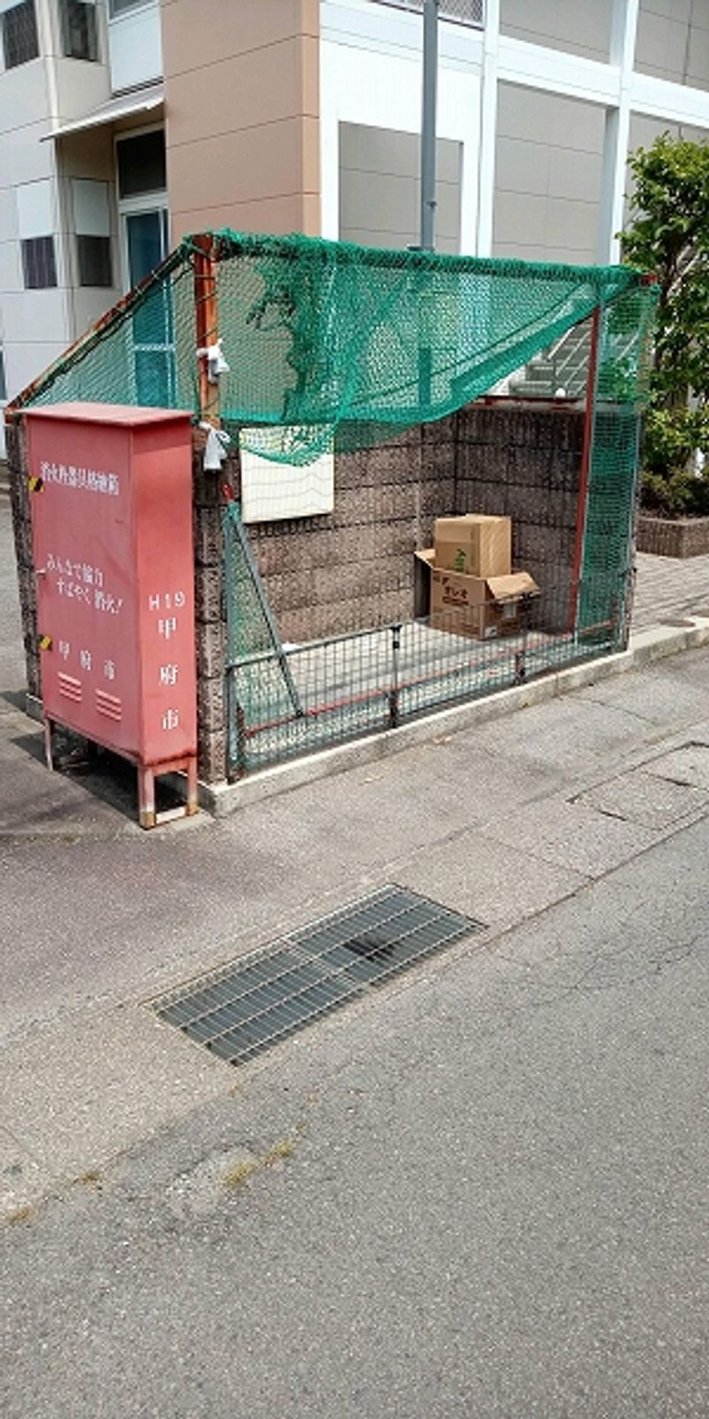 レオパレスラ・ポール 共用部分