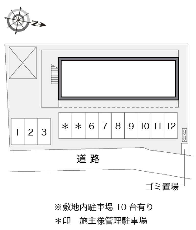 配置図