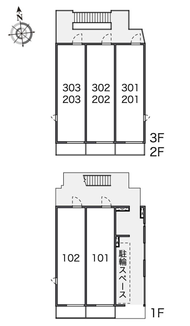 間取配置図