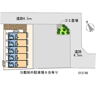 12196 Monthly parking lot