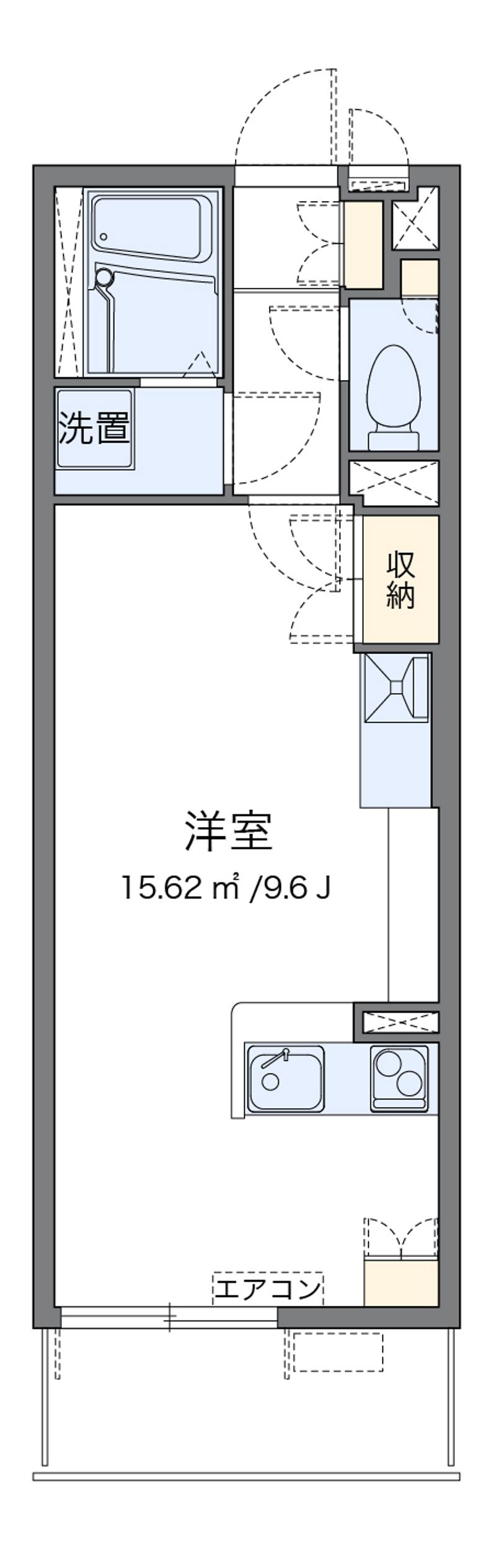 レオネクストレーヴ 間取図