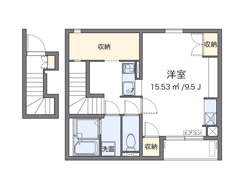 ミランダグリーンビレッジⅢ 間取図