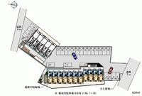 レオパレスソレーユ若葉 共用部分