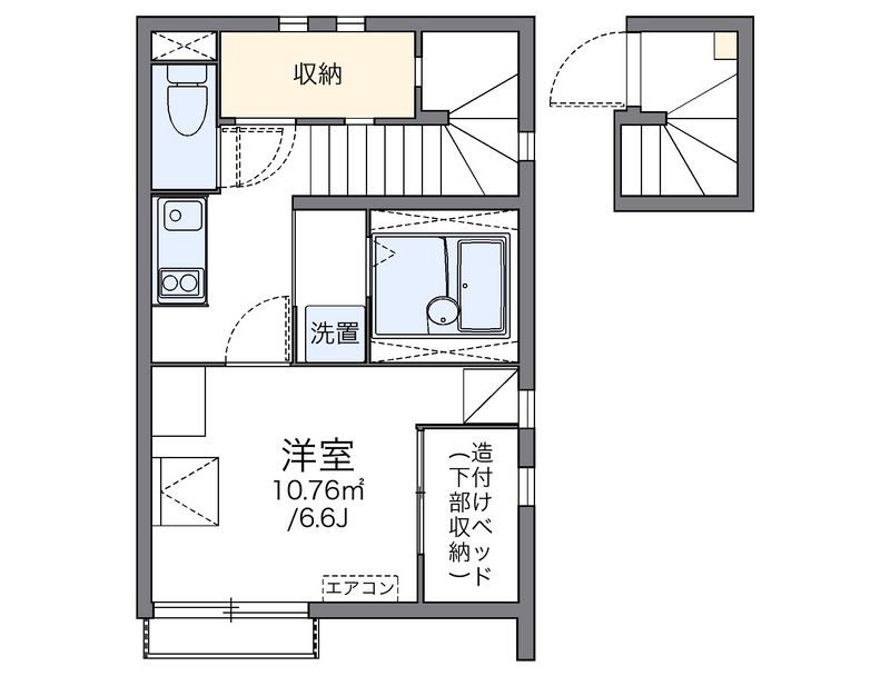 レオネクストホープ　ガーデン 間取図
