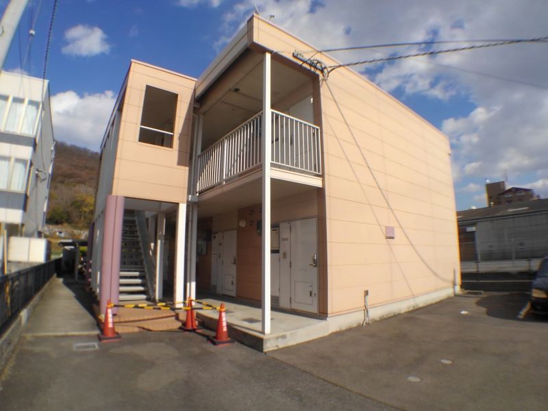 レオパレスエスペーロ・Ｉ 外観