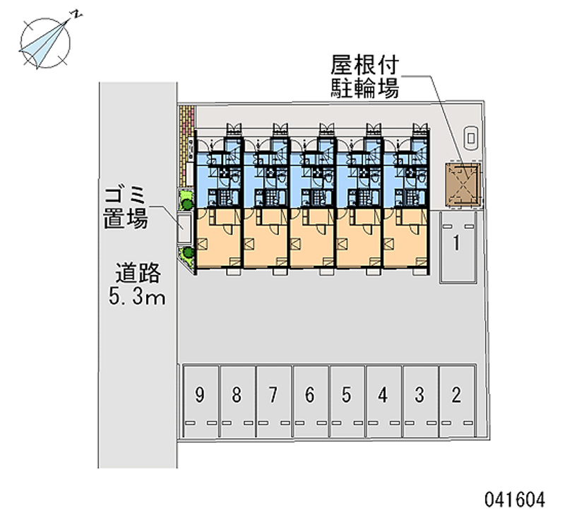 41604 Monthly parking lot