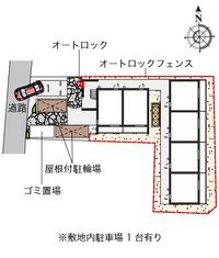 ＣＡＲＡＲＵ青木 駐車場