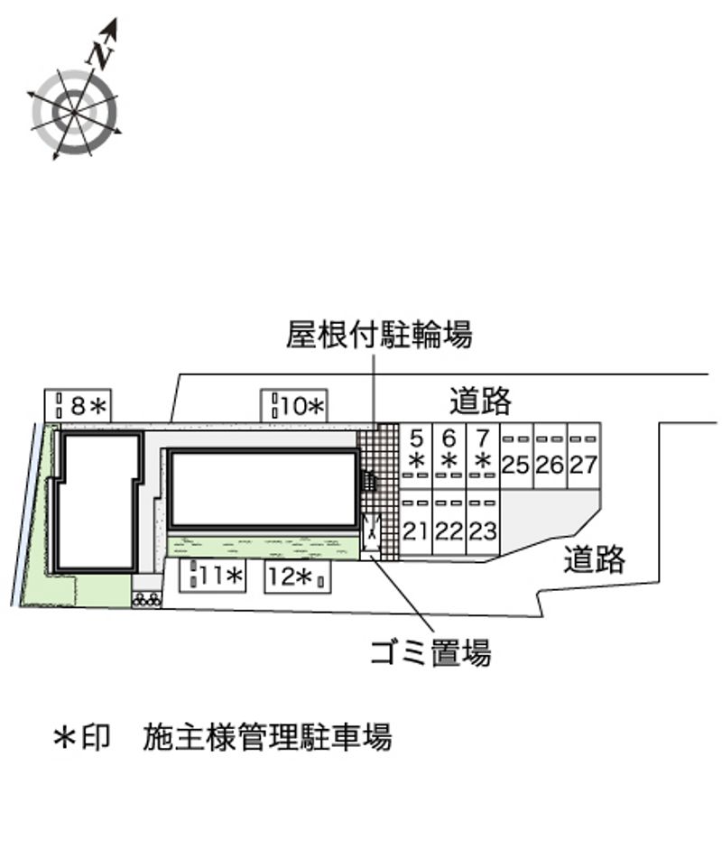 配置図