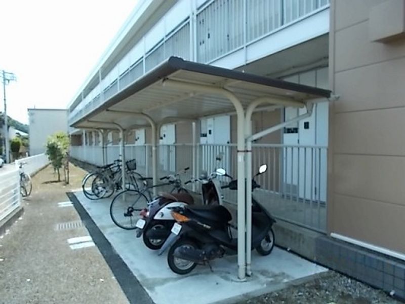 レオパレスセント・ヴィラージュ 共用部分