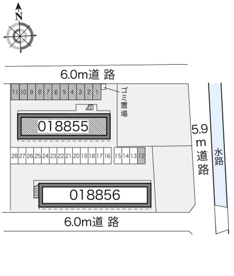 配置図