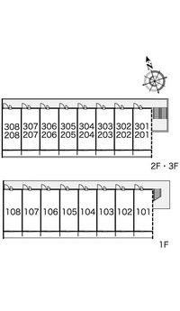 間取配置図