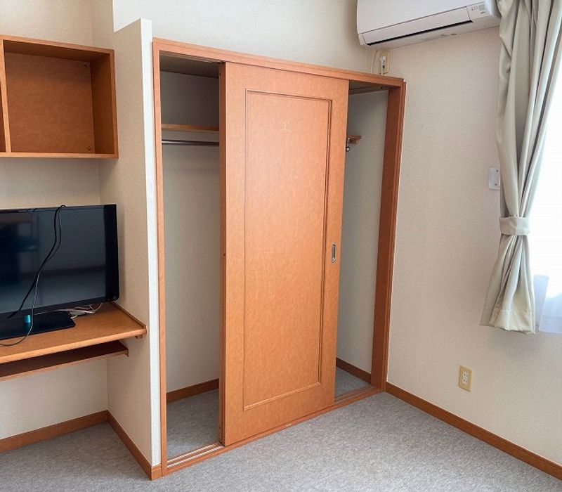 レオパレスＫ２ 収納