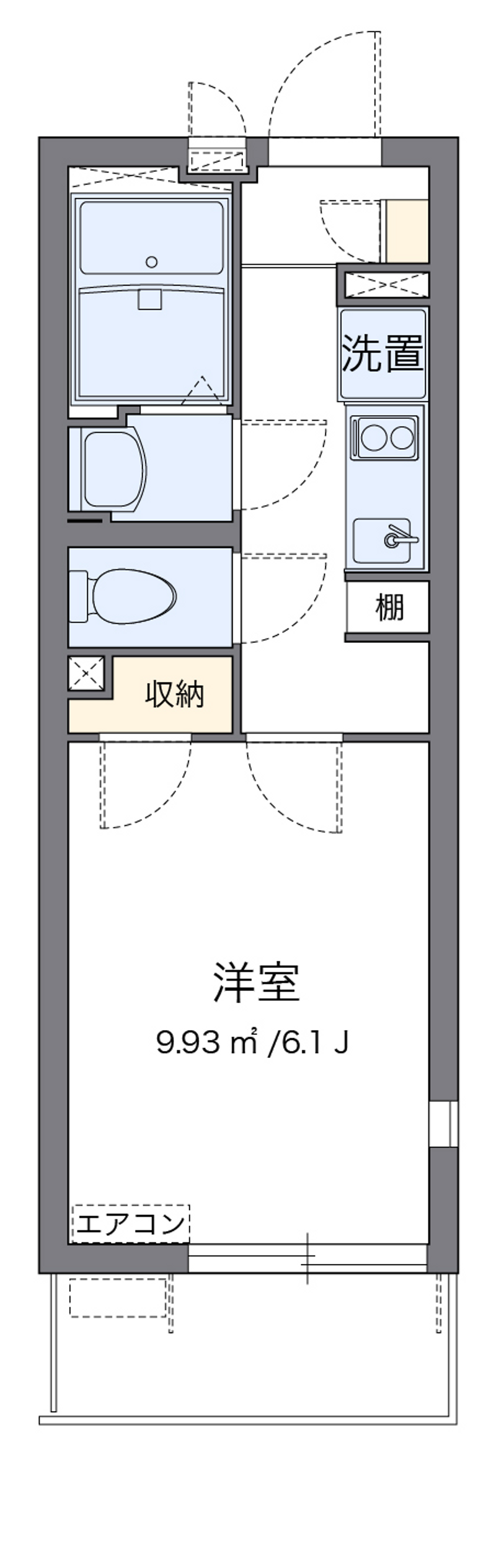 クレイノＴ　Ｈｏｕｓｅ　浦和 間取り