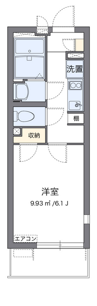 クレイノＴ　Ｈｏｕｓｅ　浦和 間取り図