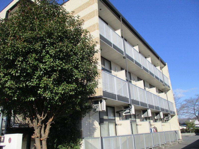レオパレス雅楽　蔵 バルコニー