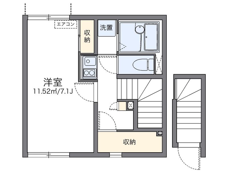 レオネクスト呼続 間取図