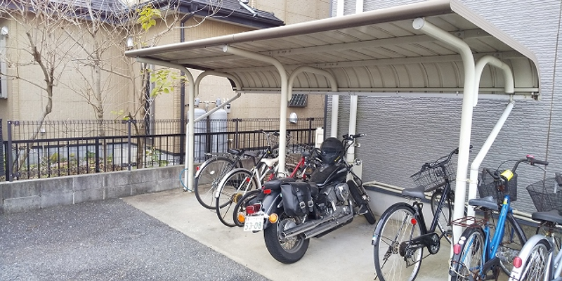 レオパレスサンライズヒル花見川 共用部分