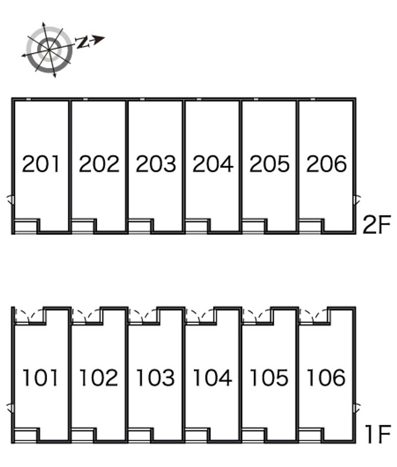 間取配置図