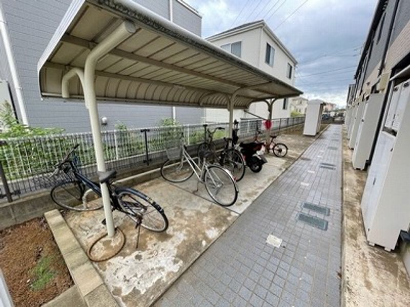 レオパレスメルベーユ 共用部分
