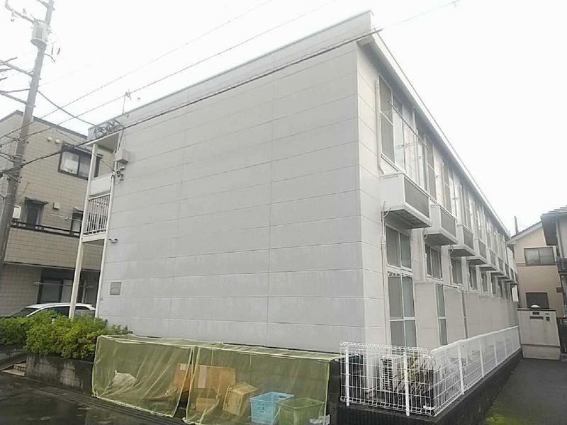 レオパレスみずほサード 外観