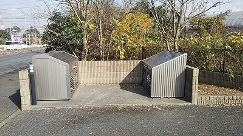 レオパレスアドゥスィール 共用部分